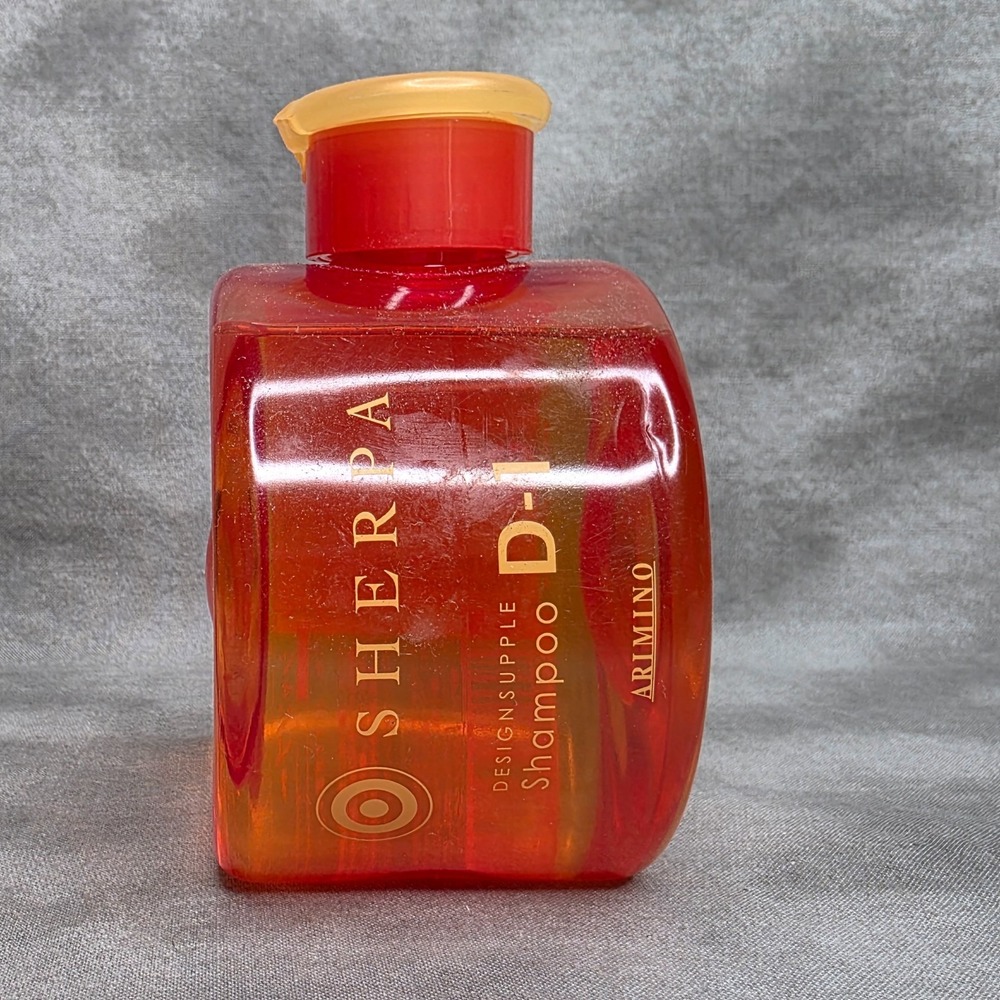Arimino Sherpa Design Supple Shampoo D-1 9.46 oz